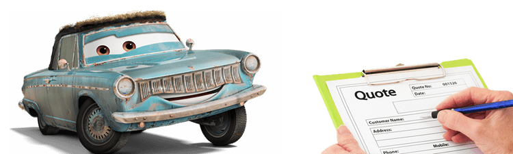 Cash for Scrap Cars Online Quote