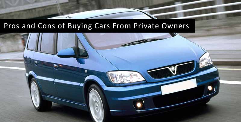 Buying Cars From Private Owners